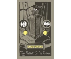 KNYGA Terry Pratchett Good Omens, The phenomenal laugh out loud adventure about the end of the world