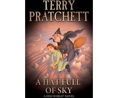 KNYGA Terry Pratchett Hat Full of Sky