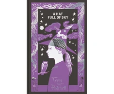 KNYGA Terry Pratchett Hat Full of Sky, Discworld Hardback Library