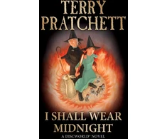 KNYGA Terry Pratchett I Shall Wear Midnight