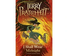 KNYGA Terry Pratchett I Shall Wear Midnight