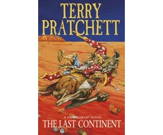 KNYGA Terry Pratchett Last Continent