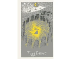 KNYGA Terry Pratchett Pratchett Terry Lords and Ladies: Discworld: The Witches Collection