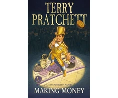 KNYGA Terry Pratchett Making Money