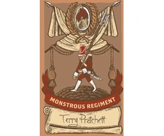 KNYGA Terry Pratchett Monstrous Regiment, (Discworld Novel 31)