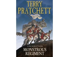 KNYGA Terry Pratchett Monstrous Regiment, (Discworld Novel 31)