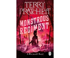 KNYGA Terry Pratchett Monstrous Regiment, (Discworld Novel 31)