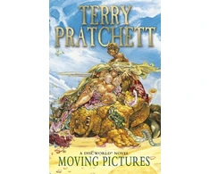 KNYGA Terry Pratchett Moving Pictures