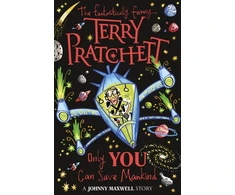 KNYGA Terry Pratchett Pratchett Terry Only You Can Save Mankind