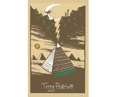 KNYGA Terry Pratchett Pyramids, Discworld: The Gods Collection