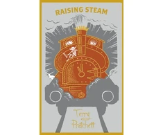 KNYGA Terry Pratchett Raising Steam, (Discworld novel 40)