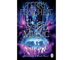 KNYGA Terry Pratchett Soul Music, (Discworld Novel 16)