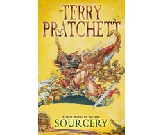 KNYGA Terry Pratchett Pratchett Terry Sourcery: (Discworld Novel 5)