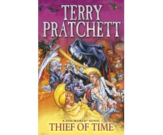 KNYGA Terry Pratchett Thief Of Time