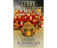 KNYGA Terry Pratchett Unseen Academicals