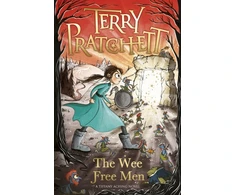 KNYGA Terry Pratchett Wee Free Men, A Tiffany Aching Novel