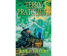 KNYGA Terry Pratchett Wyrd Sisters, (Discworld Novel 6)