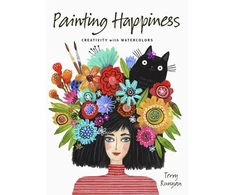 KNYGA Terry Runyan Painting Happiness, Creativity with Watercolors