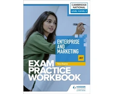KNYGA Tess Bayley Level 1/Level 2 Cambridge National in Enterprise and Marketing (J837) Exam Practice Workbook