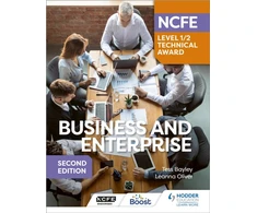 KNYGA Tess Bayley NCFE Level 1/2 Technical Award in Business and Enterprise Second Edition