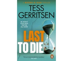 KNYGA Tess Gerritsen Last to Die