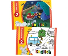 KNYGA Tessa Lochowski Jolly English Level 2 Pupil Set