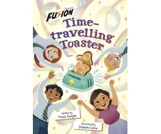 KNYGA Tessie Sangha; Diobelle Cerna Time-travelling Toaster, (Fusion Reader)