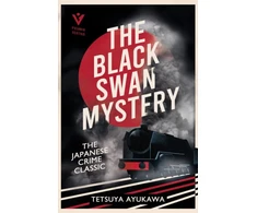 KNYGA Tetsuya Ayukawa Juodas Swan Mystery