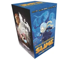 KNYGA That Time I Got Reincarnated as a Slime Season 1 Part 1 Manga Box Set