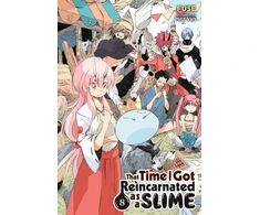 KNYGA That Time I Got Reincarnated as a Slime, Vol. 8 (light novel)