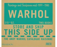 KNYGA The Andy Warhol Foundation Andy Warhol Catalogue Raisonne, Paintings and Sculptures mid-1977-1980 (Volume 6)