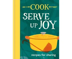 KNYGA The Cook Kitchen COOK: Serve up Joy, Recipes for sharing: The first book from the much-loved frozen meals brand