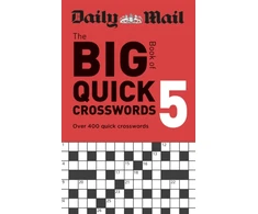 KNYGA The Daily Mail DMG Media Ltd Daily Mail Big Book of Quick Crosswords Volume 5