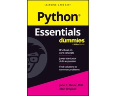 KNYGA The Experts at Dummies Python Essentials For Dummies