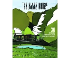 KNYGA The Glass House Glass House Coloring Book
