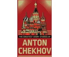 KNYGA The Greatest Short Stories of Anton Chekhov: Deluxe Hardbound Edition