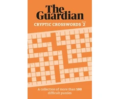 KNYGA The Guardian Guardian Cryptic Crosswords 2, A compendium of more than 100 difficult puzzles