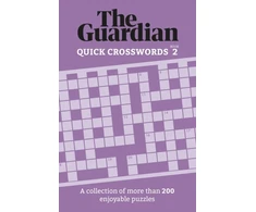 KNYGA The Guardian Guardian Quick Crosswords 2, A compilation of more than 200 enjoyable puzzles