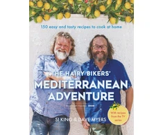KNYGA The Hairy Bikers Hairy Bikers' Mediterranean Adventure (TV tie-in), 150 easy and tasty recipes to cook at home