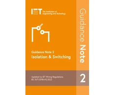 KNYGA The Institution of Engineering and Technology Guidance Note 2: Isolation &amp; Switching
