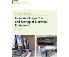 KNYGA The Institution of Engineering and Technology Code of Practice for In-service Inspection and Testing of Electrical Equipment