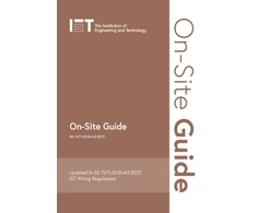 KNYGA The Institution of Engineering and Technology On-Site Guide (BS 7671:2018+A2:2022)