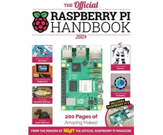 KNYGA The Makers of The MagPi magazine Official Raspberry Pi Handbook, Astounding projects with Raspberry Pi computers