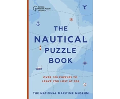 KNYGA The National Maritime Museum Nautical Puzzle Book, Over 100 brilliantly brain-teasing puzzles, games and trivia - the perfect gift for all ocean lovers