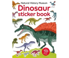 KNYGA The Natural History Museum Natural History Museum Dinosaur Sticker Book