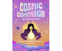 KNYGA The Pulp Girls Cosmic Companion Workbook, A Guide for Incorporating Astrology Into Your Life