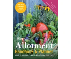 KNYGA Royal RHS Allotment Handbook &amp; Planner, What to do when to get the most from your plot