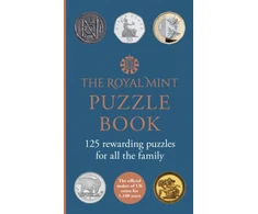 KNYGA Royal Mint Puzzle Book, 125 Rewarding Puzzles for All the Family