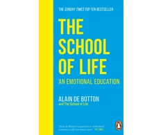KNYGA de Botton, Alain; The School of Life (PRH Rights) School of Life: An Emotional Education