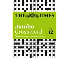 KNYGA The Times Mind Games Times 2 Jumbo Crossword Book 12
